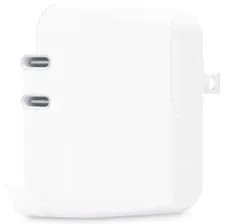 Зарядное устройство Dual USB-C Port 35W Power Adapter white