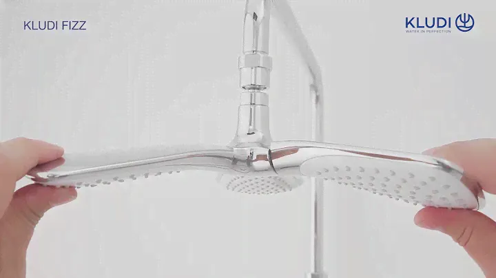 Душевая система KLUDI FIZZ Dual Shower System 3S (6709305 00)