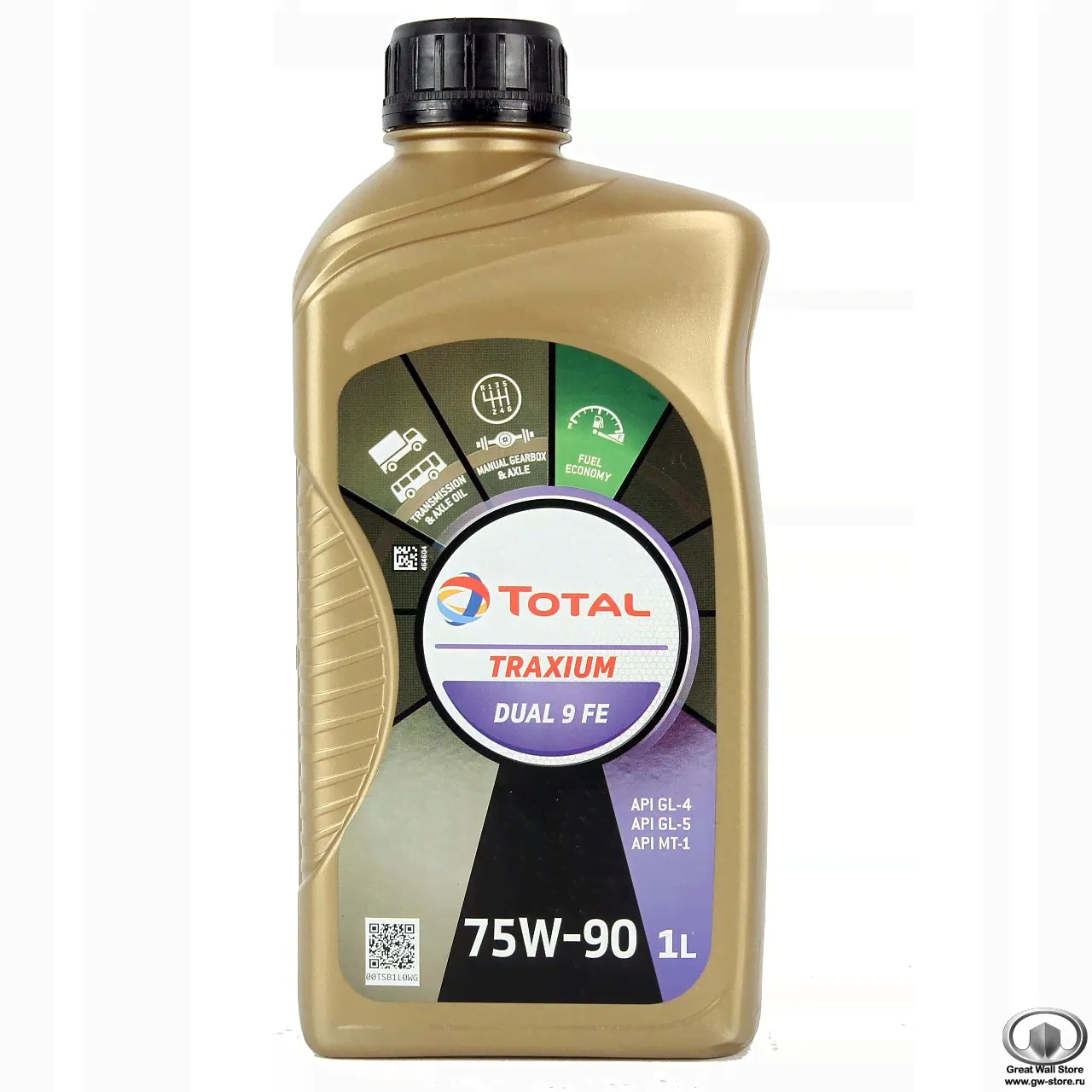   TOTAL Transmission Dual 9 FE 75W90 GL 4/5 (1)