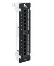 Cabeus Патч-панель PL-12-Cat.6-WL-Dual IDC