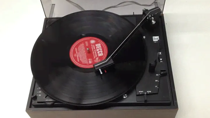 Dual 1210 CS 10 #radiomuzeum