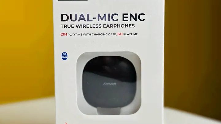 JOYROOM JR-TL11 Dual-Mic ENC True Wireless Earphones