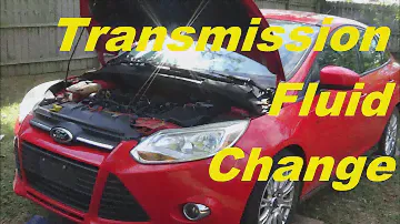 Easy 2012-2016 2.0 ford focus dual clutch transmission fluid change dps6