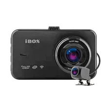 iBOX Optic WiFi Dual + камера заднего вида