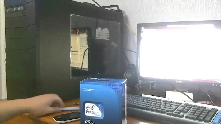 Intel Pentium Dual Core E5400 Unboxing