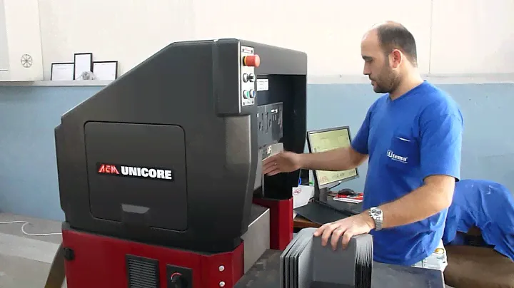 Unicore - Production of a 3-phase DUO2 core on UCM425 Unicore machine