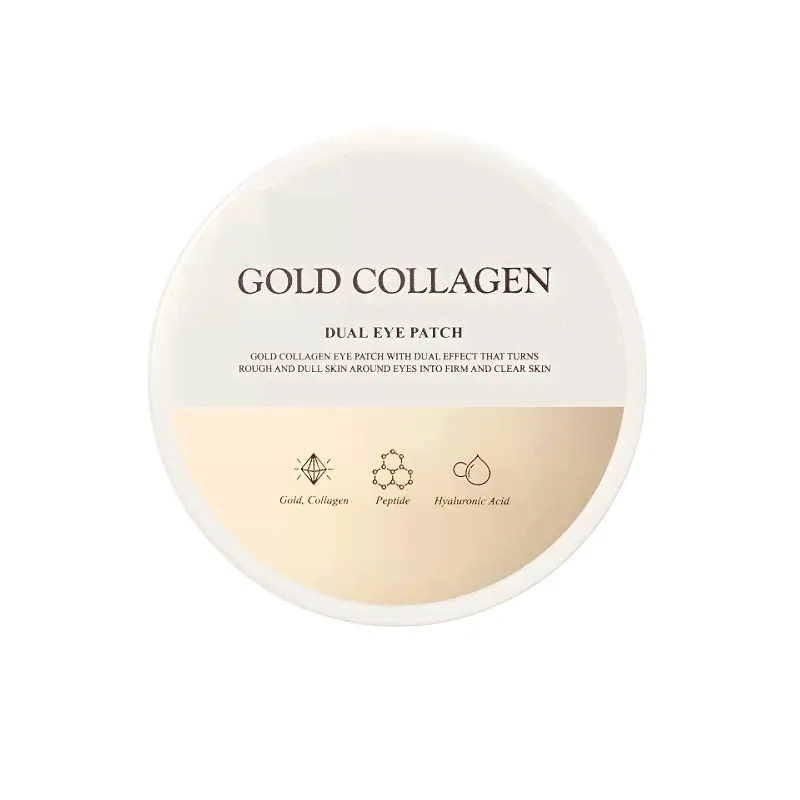SNP Gold Collagen Dual Eye Patch 60 PCS-0