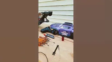 Outdoor Lipo Charging With Gens Ace Imars Charger Via Jackery #rctruck