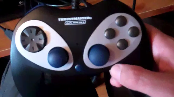 Игровой контроллер Thrustmaster Firestorm Dual Analog 3 — обзор
