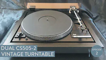 Обзор винтажного проигрывателя Dual CS505-2 — Hi-Fi обзоры от Fluteboy