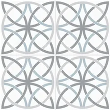 Dual Gres Chic DG_CH_B_WH White bosham 45x45 - Напольная плитка