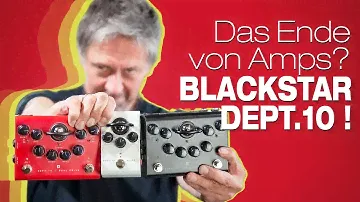 BLACKSTAR Dept. 10 Pedale - Dual Drive, Dual Distortion & Boost