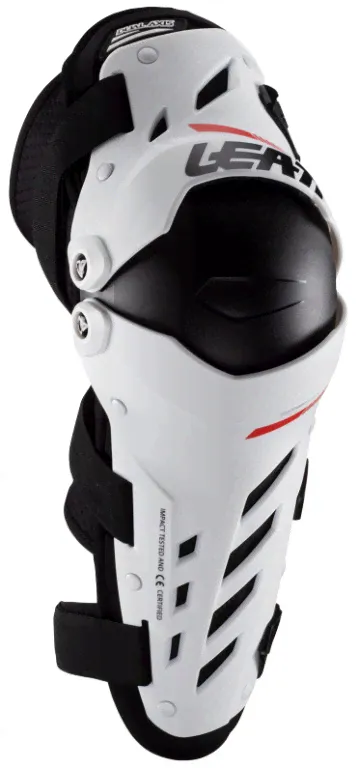 Наколенники детские Leatt Dual Axis Jr Белые-0