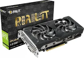 Видеокарта Palit GeForce RTX 2060 Dual 12Gb (NE62060018K9-1160C)