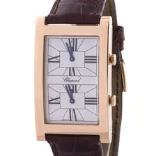 Швейцарские часы Chopard Dual Time 3728
