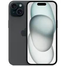 Apple iPhone 15 dual-SIM 128 ГБ, черный