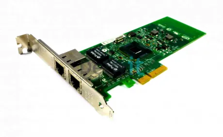 Сетевая карта Intel Network Card Pro/1000 Gigabit ET Dual Port Server Adapter, PCI-E-4x