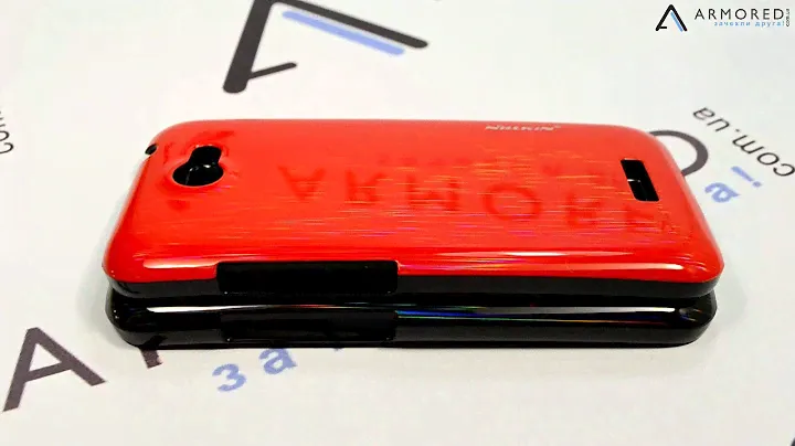 Чехол Nillkin Dynamic Color для HTC One X (+ пленка)