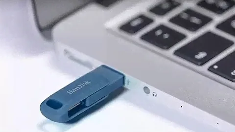 UNBOXING SanDisk Dual Drive Go 64 GB OTG Drive  (Blue, Type A to Type C)