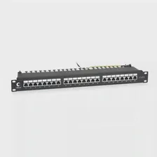 Патч-панель 19" CABEUS PL-24-Cat.5e-SH-Dual (7002c)