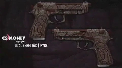 CS:GO | Dual Berettas  - Pyre Gameplay