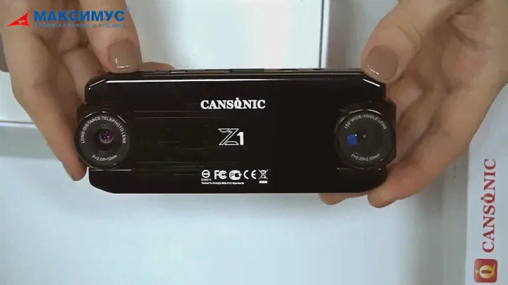 Обзор CANSONIC Z1 ZOOM GPS