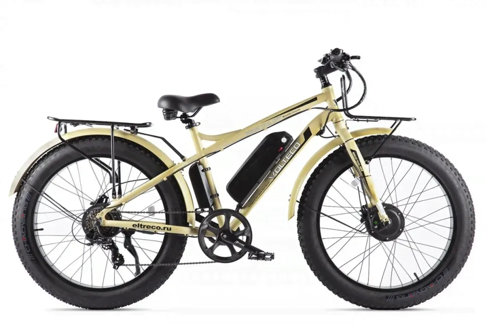 Volteco Электровелосипед Bigcat Dual new 2022-0