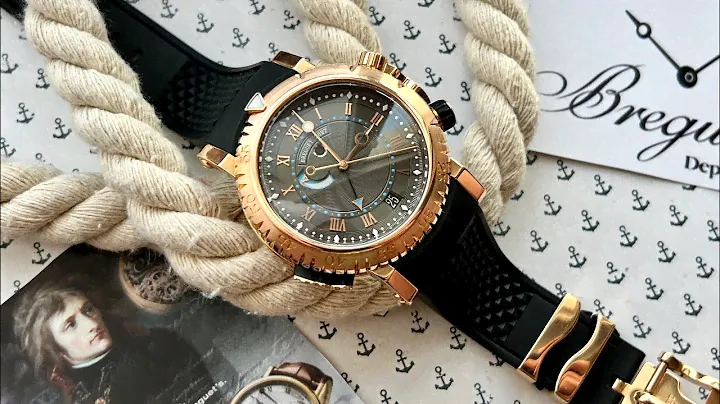 Обзор часов Breguet Marine Royale