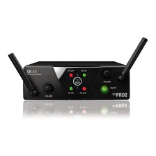 AKG WMS40 Mini Dual Instrumental Wireless System Set US45A-C