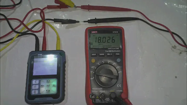 FNIRSI SG-003A, калибровка # Multi-functional Signal Generator # 多功能信号发生器