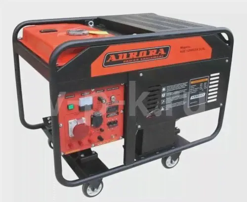 Бензиновый генератор Aurora AGE 12500 DSX DUAL 14686