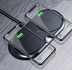 Беспроводное зарядное устройство Baseus Dual Wireless Charger