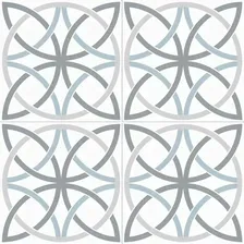 Плитка для пола Dual Gres Chic Bosham White 45x45