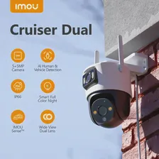 IMOU Cruiser Dual 8MP 10MP Dual Lens Outdoor PT Camera Home Security IP-камера AI Камера наблюдения для обнаружения человека и транспортных средств