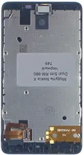 Дисплей Nokia X Dual Sim Черный