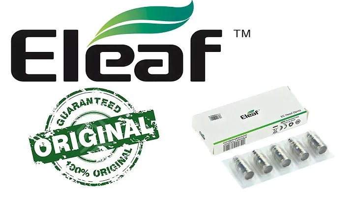 ijust eleaf оригинальные испарители с Алиэкспресс