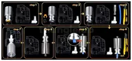 Экструдер BMG Dual Drive (BDD) v2.1 от Trianglelab