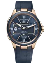 Часы Ulysse Nardin Executive Dual Time 42mm 242-20/43