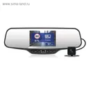 Видеорегистратор Neoline G-tech X27 Dual GPS, две камеры, 4.3", обзор 150°, 1920x1080