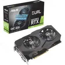 Видеокарта ASUS GeForce RTX 2060 12288Mb DUAL OC (DUAL-RTX2060-O12G-EVO)