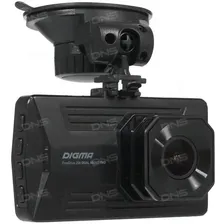 Видеорегистратор Digma FreeDrive 208 DUAL Night FHD [FullHD/170°/3"/G-сенсор]