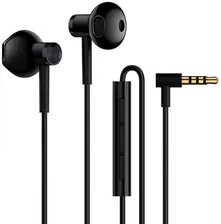 Наушники Xiaomi Mi Dual Driver Hybrid DC Half-In-Ear Earphone черные