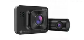 Navitel Видеорегистратор NAVITEL R250 Dual, 2 камеры, черный видеорегистратор