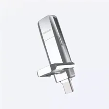 USB-Flash-накопитель Xiaomi Aigo Dual-Port Solid-State U Disk Type-C-USB 128GB (U393)