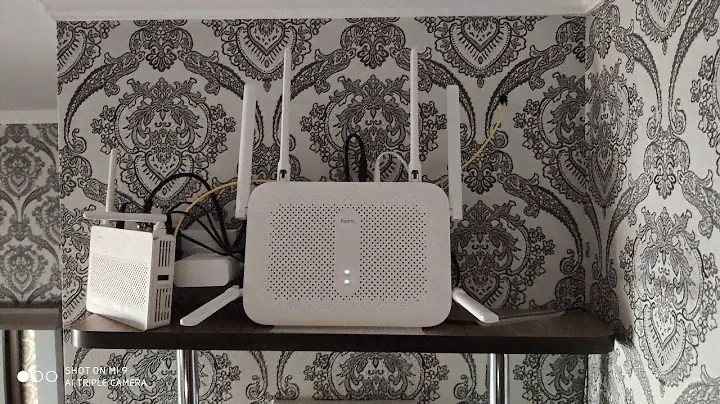 НОВЫЙ REDMI ROUTER AC2100 от XIAOMI ► 6 АНТЕНН + Gigabit Dual Band Wi-Fi