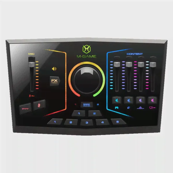 M-Game RGB Dual