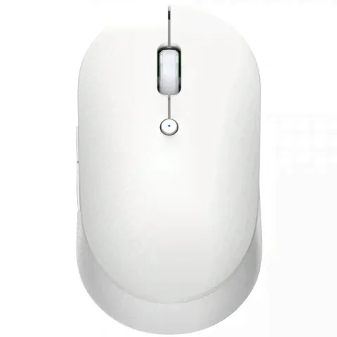 Беспроводная мышь Xiaomi Mi Dual Mode Wireless Mouse Silent Edition 2, белая