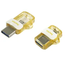Флешка SanDisk 32GB Ultra Dual Drive SDDD3-032G-G46GW