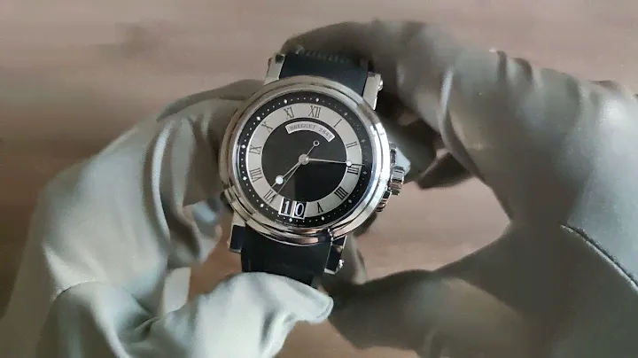 Мужские часы Breguet Marine Big Date 5817st/92/5v8 | ХИТ В ЛИНЕЙКЕ БРЕГЕ