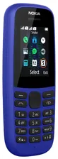 Телефон Nokia 105 Dual sim (2019) синий